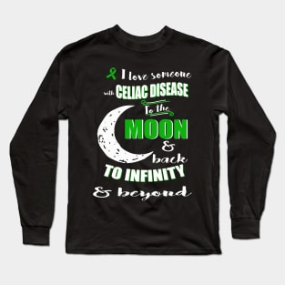 Celiac Disease Celiac Disease Awareness Long Sleeve T-Shirt